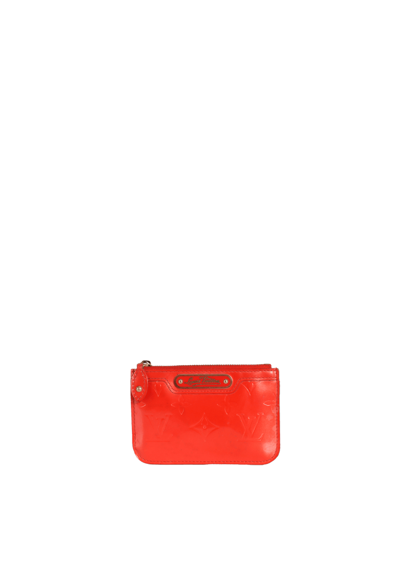 MONOGRAM VERNIS POCHETTE CLES NM