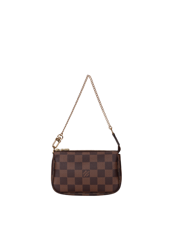 DAMIER ÉBÈNE MINI POCHETTE ACCESSOIRES
