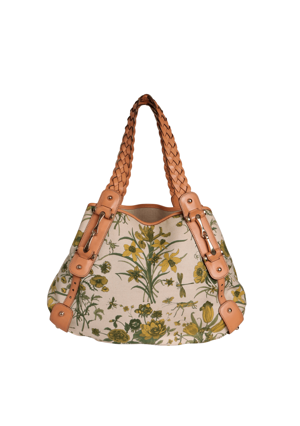 J*e様 GUCCI フラワープリント トートバッグ BOLSA GUCCI FLORA PELHAM TOTE BAG FLORAL ORIGINAL – Gringa
