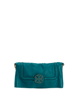 AMANDA FOLD-OVER MESSENGER BAG