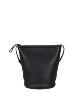LEATHER BUCKET BAG