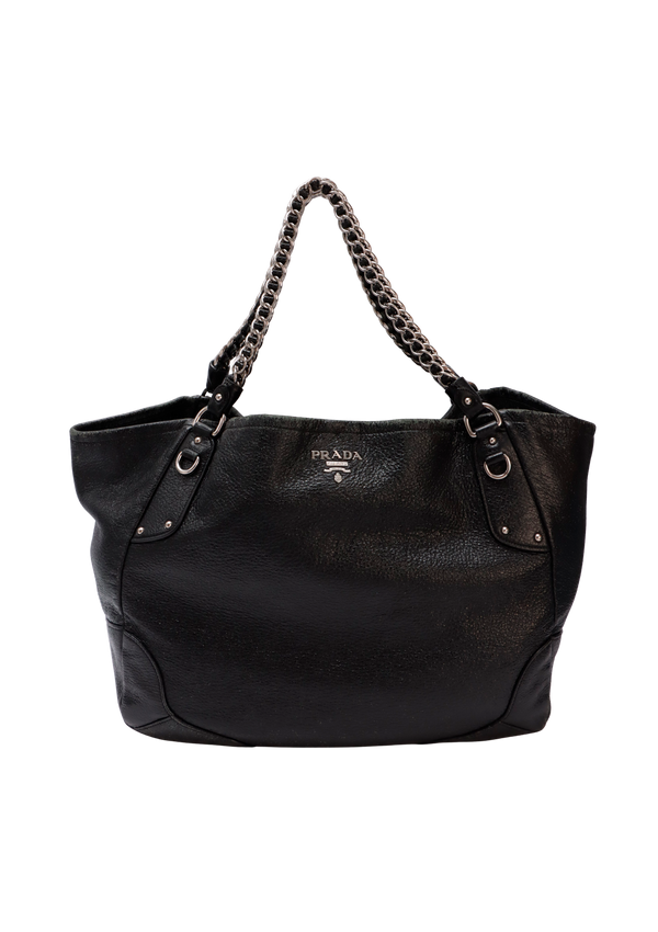 CERVO LUX CHAIN TOTE