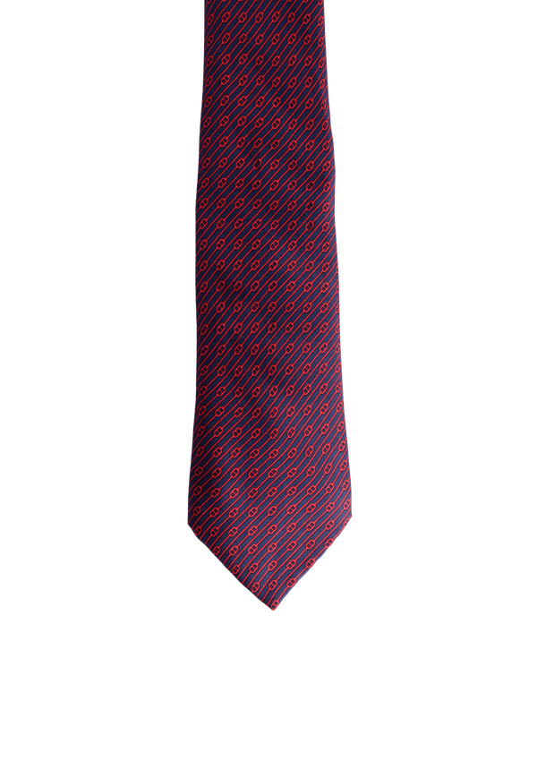 7 MAILLON SILK TIE