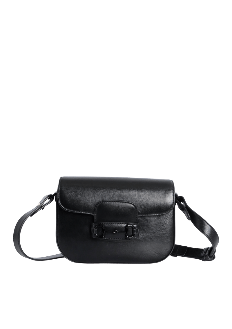 LEATHER HORSEBIT 1955 SMALL BAG