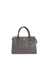 LEATHER HANDLE BAG