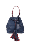 CITY CALF BUCKET BAG