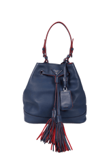 CITY CALF BUCKET BAG