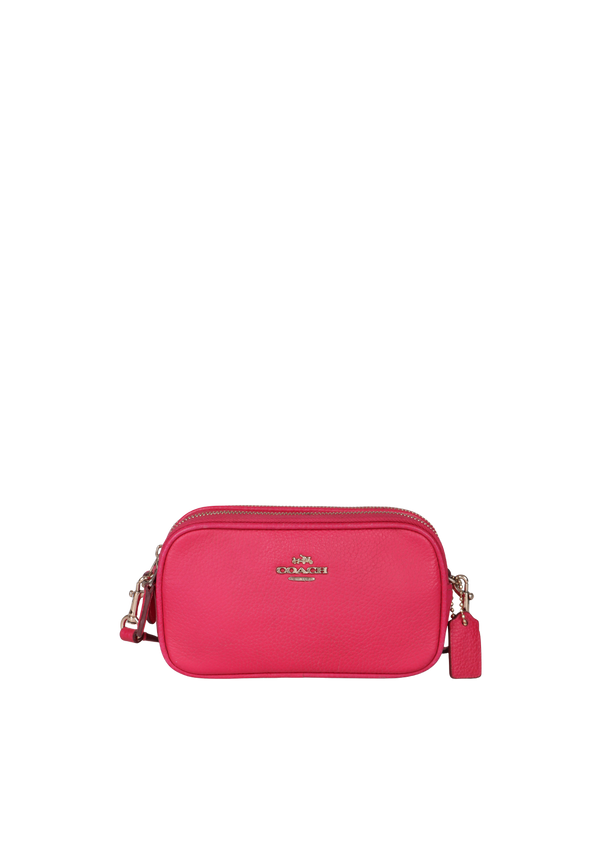 LEATHER CAMERA BAG