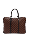 DAMIER ÉBÈNE PORTE-DOCUMENTS VOYAGE PM