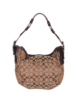 SIGNATURE SHOULDER BAG