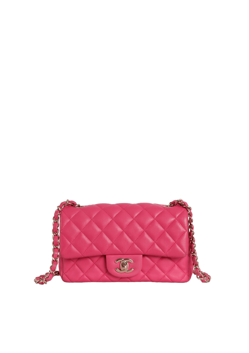 MINI CLASSIC RECTANGULAR FLAP BAG