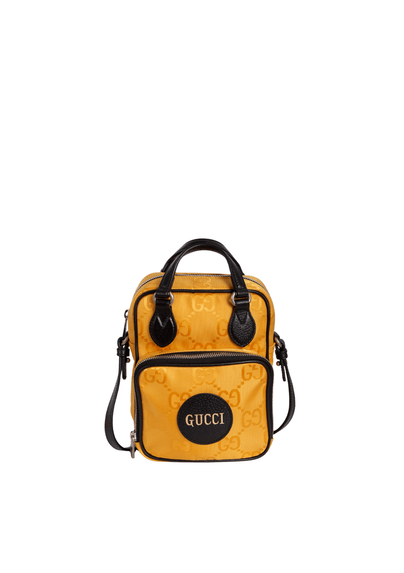 GG ECONYL OFF THE GRID SHOULDER BAG