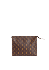 MONOGRAM TOILETRY POUCH 26