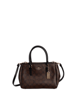 SIGNATURE SATCHEL BAG