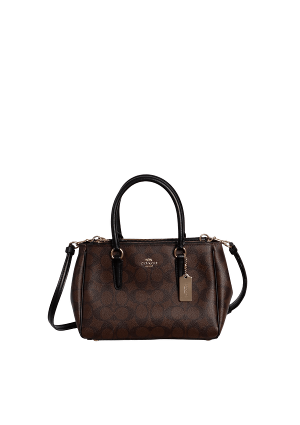 SIGNATURE SATCHEL BAG