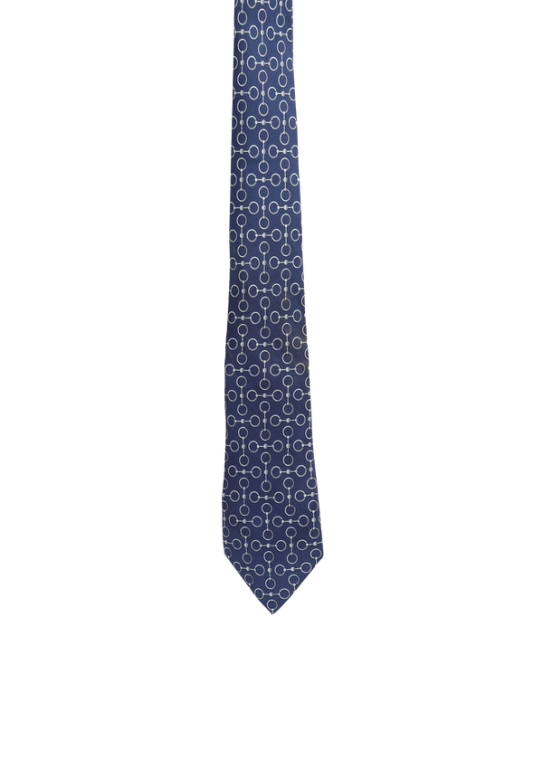 PRINTED SILK TIE