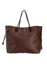 DAMIER ÉBÈNE NEVERFULL GM