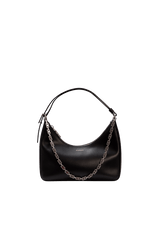 LEATHER MOON CUT BAG
