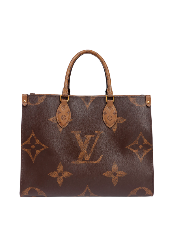 MONOGRAM GIANT REVERSE ONTHEGO MM