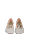 CRYSTAL EMBELLISHMENTS FLAT SANDALS 34
