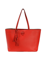 LEATHER TOTE BAG