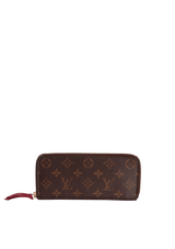 MONOGRAM ZIPPY WALLET