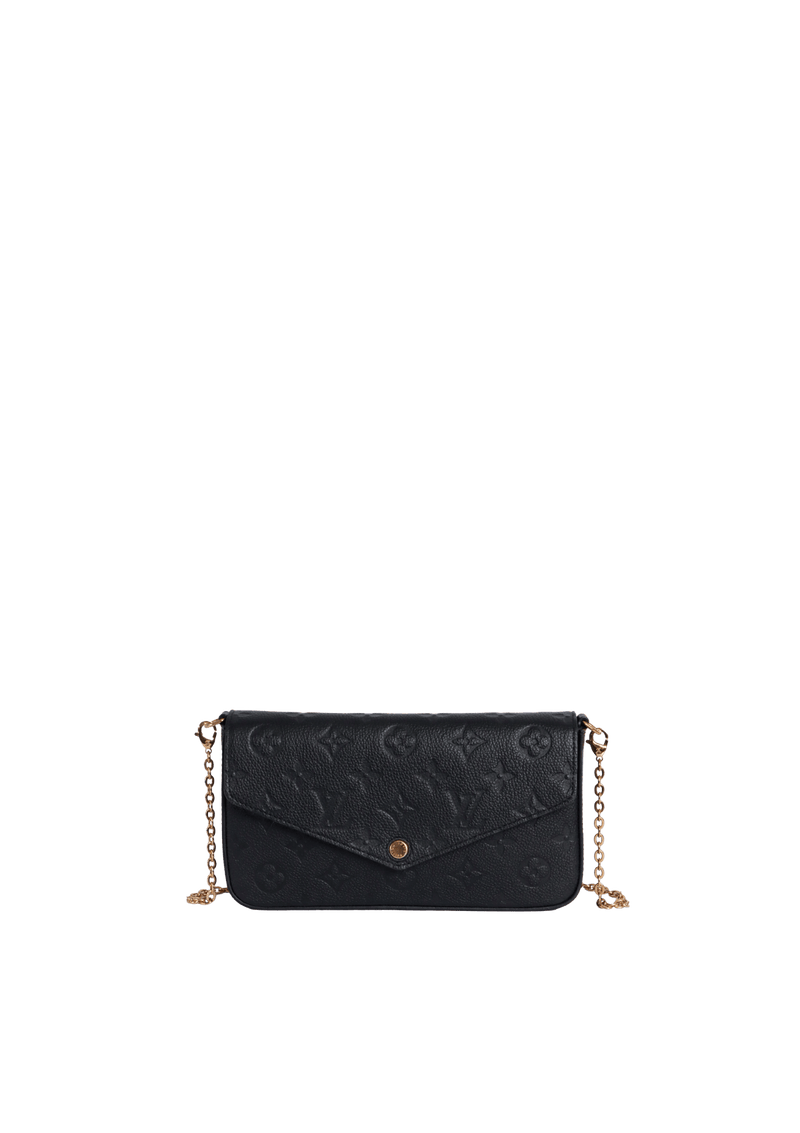 MONOGRAM EMPREINTE POCHETTE FÉLICIE