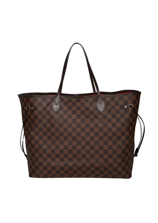 DAMIER ÉBÈNE NEVERFULL GM