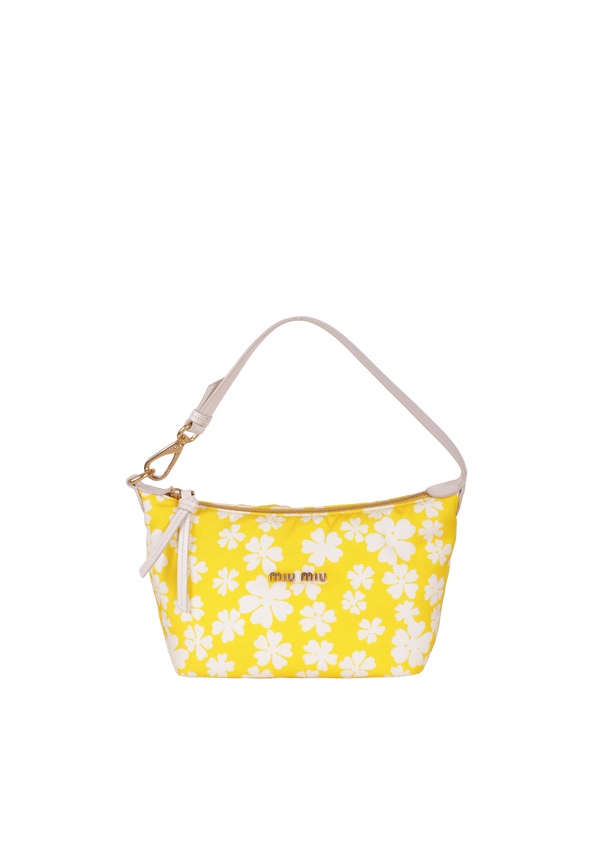 FLORAL PRINT SHOULDER BAG