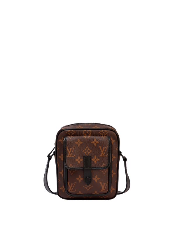 MONOGRAM MACASSAR CHRISTOPHER WEARABLE WALLET