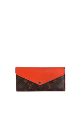 MONOGRAM MARIE LOU WALLET