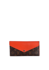 MONOGRAM MARIE LOU WALLET