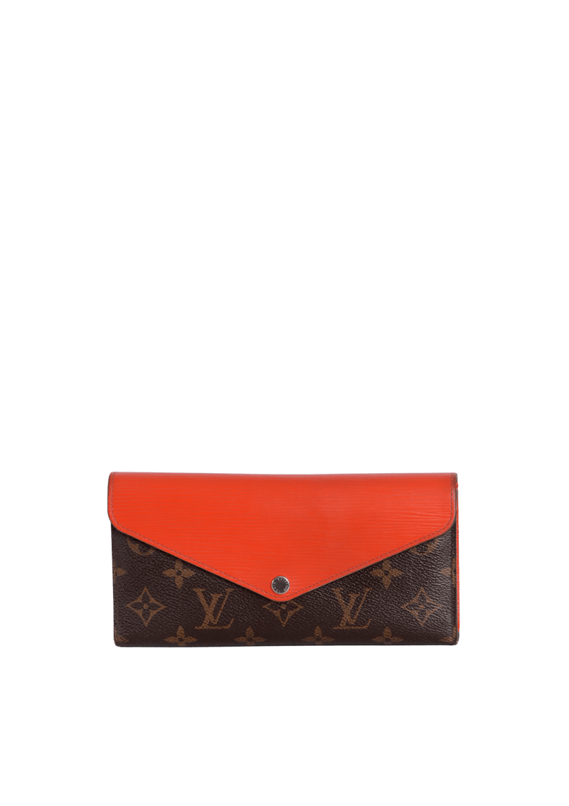 MONOGRAM MARIE LOU WALLET