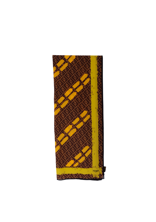 PRINTED SILK SCARF