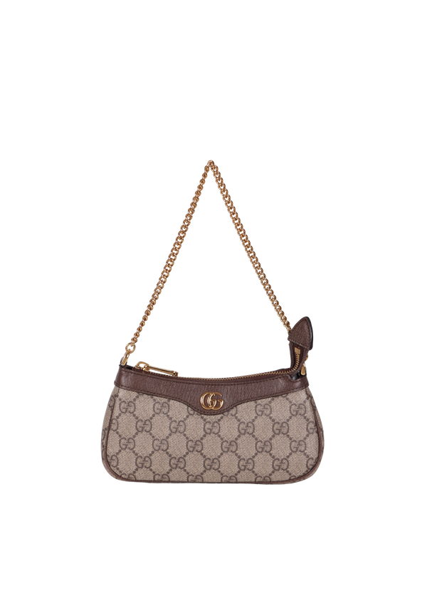 GG SUPREME OPHIDIA MINI CHAIN BAG