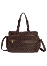 MONOGRAM MINI LIN SAC A LANGER DIAPER BAG