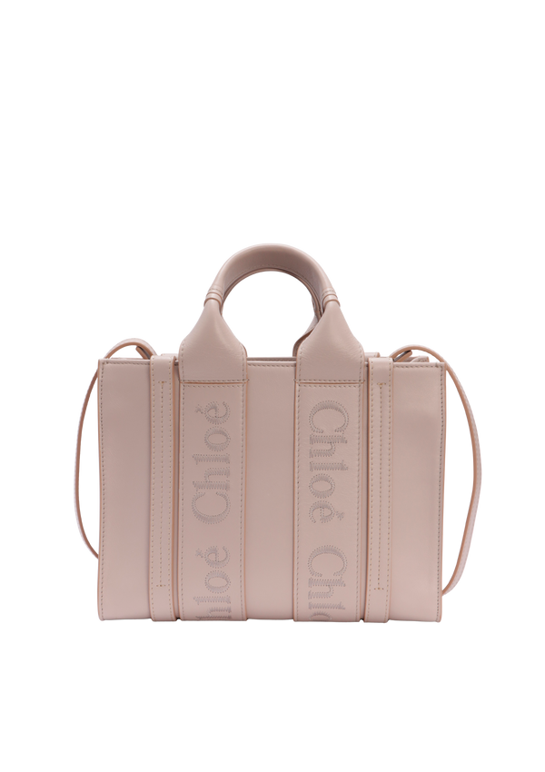 SMALL WOODY TOTE BAG