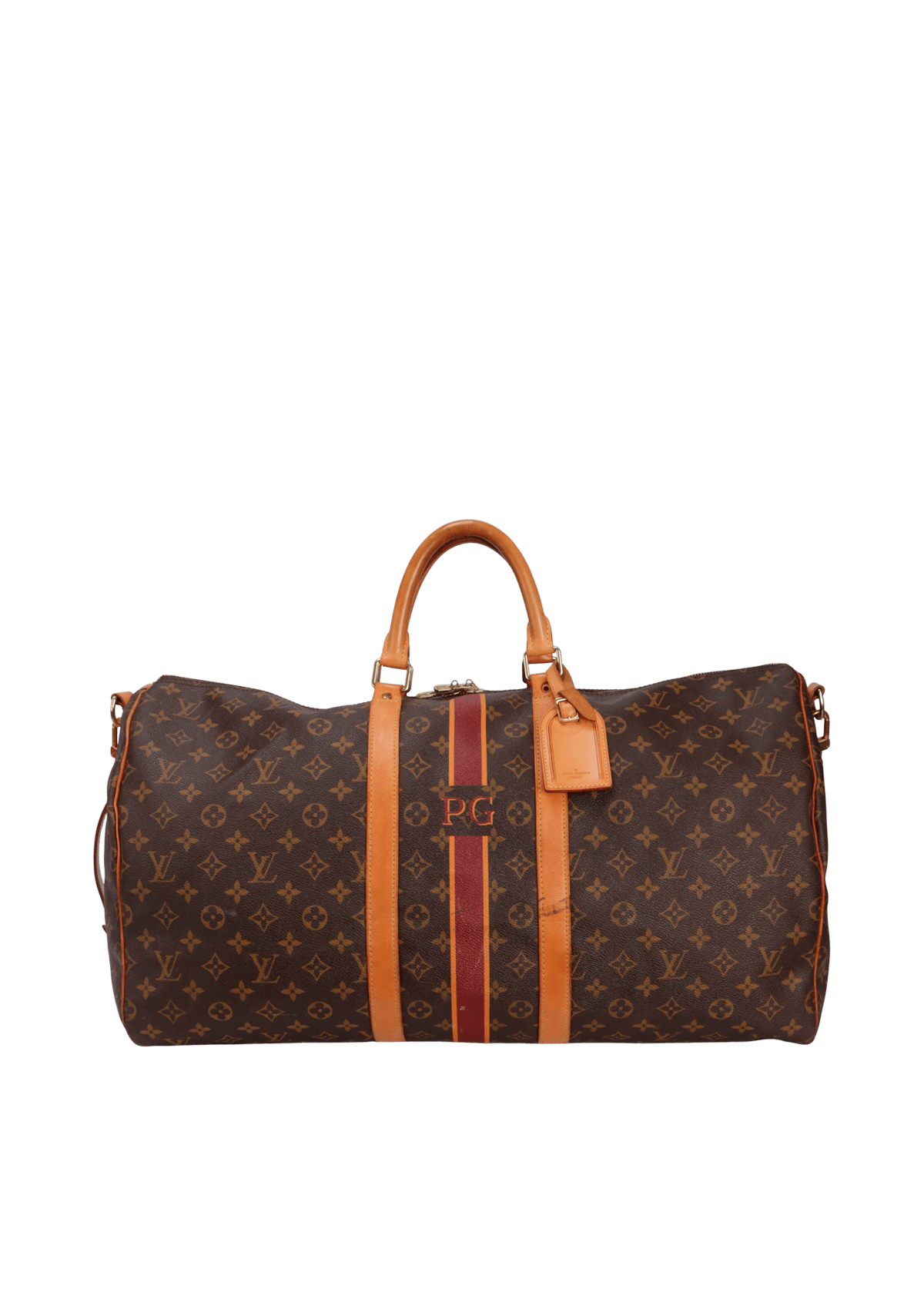MONOGRAM KEEPALL 55 BANDOULIÈRE