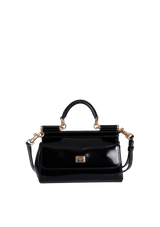 PATENT LEATHER MISS SICILY BAG
