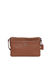 LEATHER MESSENGER BAG