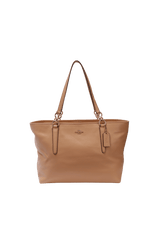 LEATHER TOTE BAG