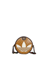 GUCCI X ADIDAS GG SUPREME OPHIDIA MINI ROUND BAG