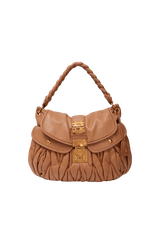 MATELASSE COFFER HOBO