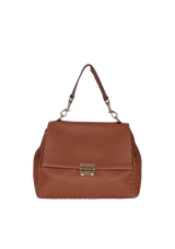 LEATHER SHOULDER BAG