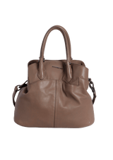 LEATHER SATCHEL BAG