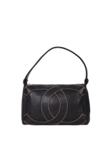 CC STITCH SHOULDER BAG