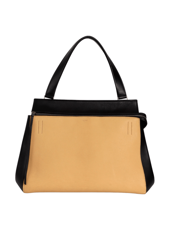 MEDIUM BICOLOR EDGE BAG