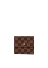 DAMIER ÉBÈNE ALEXANDRA WALLET