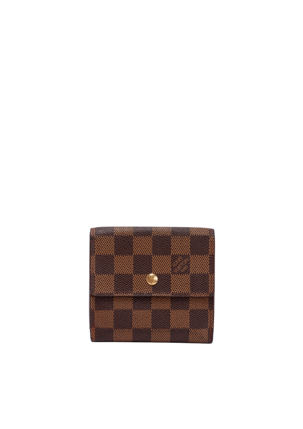 DAMIER ÉBÈNE ALEXANDRA WALLET