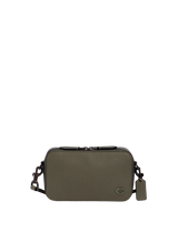LEATHER CHARTER SLIM CROSSBODY BAG